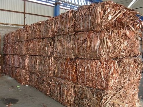 Copper Cathode Scrap, for Foundry Industry, Imitation Jewellery, Color : Brown