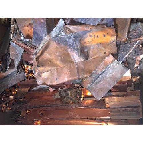 Copper Sheet Scrap, for Foundry Industry, Imitation Jewellery, Melting, Grade : Superior