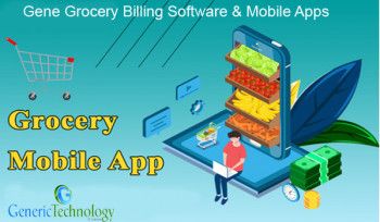 Gene Grocery Retail POS Billing Software Mobile Apps