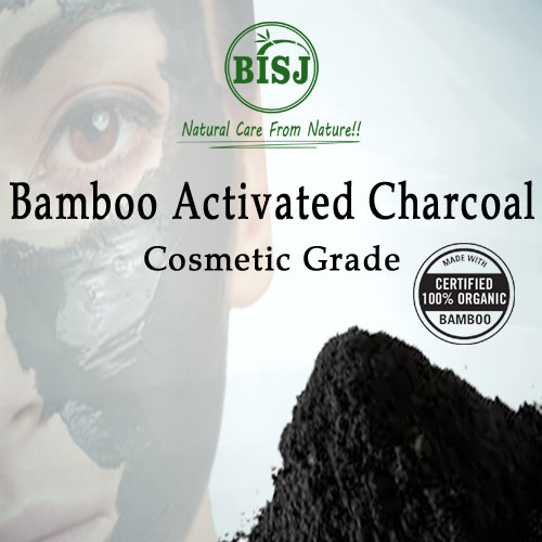 Cosmetic Grade Bamboo Activated Charcoal, for External use, Purity : 99.9%