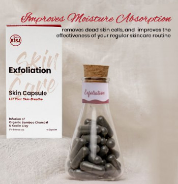 Exfoliation Skin Capsules