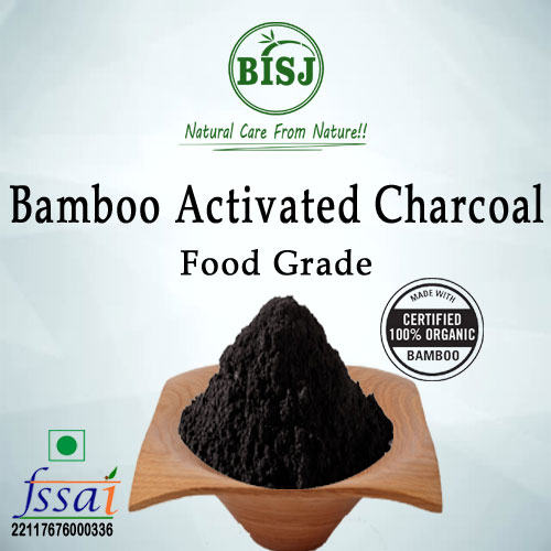 Food Grade Bamboo Activated Charcoal