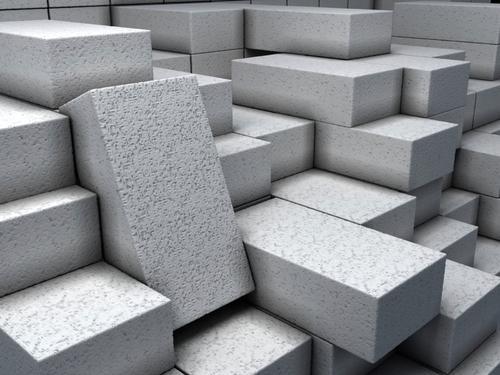 Rectangular Manual Unpolished Cement Bricks, for Side Walls, Partition Walls, Brick Type : Light Weight