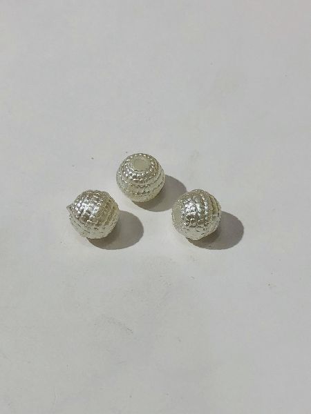 Polished Plain ABS Design Goli Beads, Size : 12mm, 16mm, 20mm