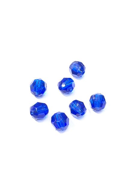 50gm Pasa Crystal Beads, Stone Size : 5mm, 10mm, 20mm