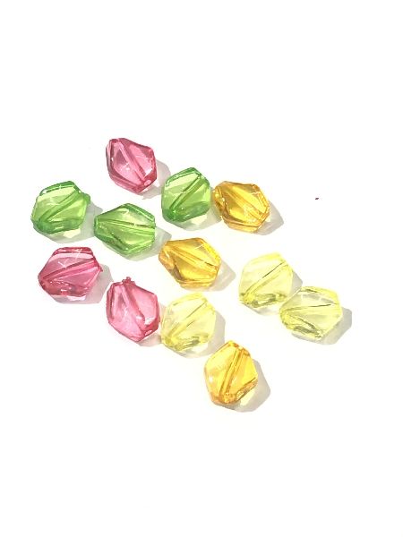 50gm Uncut Crystal Beads, Stone Size : 5mm, 10mm, 15mm