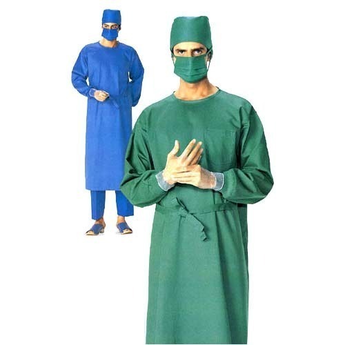 Cotton Surgical Gown, for Hospital, Medical, Feature : Comfortable, Easy Washable, Soft Texture