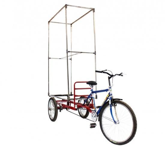 50kg ABS tricycles, Size : Standard