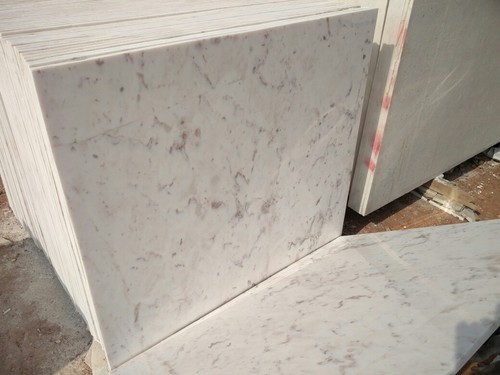Polished Banswara White Marble, for Flooring Use, Statue, Wall Use, Feature : Dust Resistance