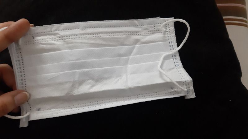 Non Woven Polypropylene Fabric surgical disposable face mask, for Clinic, Clinical, Hospital, Laboratory