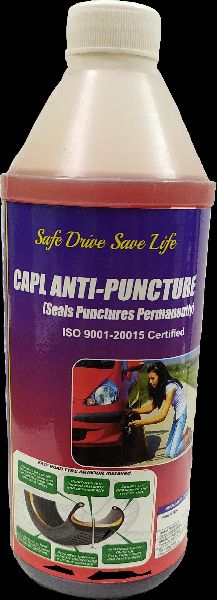 Tyre Sealant 500ml., Style : Anti Puncture