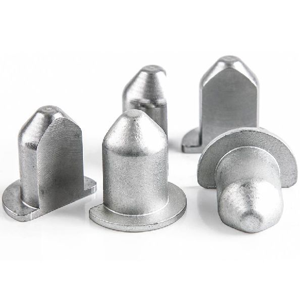 Polished Metal Hot Forged Alloy Pin, for Industrial, Size : 4inch