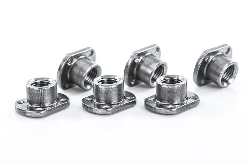 Iron Cold Forged Flange Nut, for Fitting Use, Certification : ISI Certified