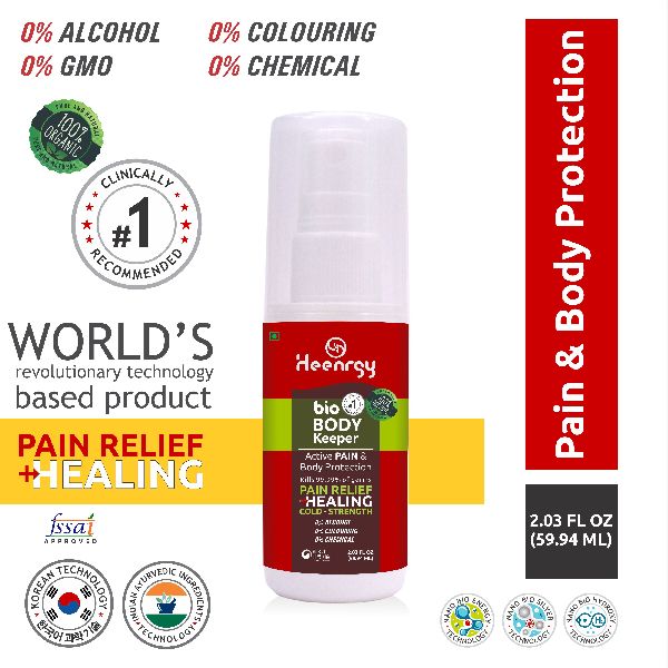 Bio Body Keeper Pain Relief Spray (Pack Of 1)