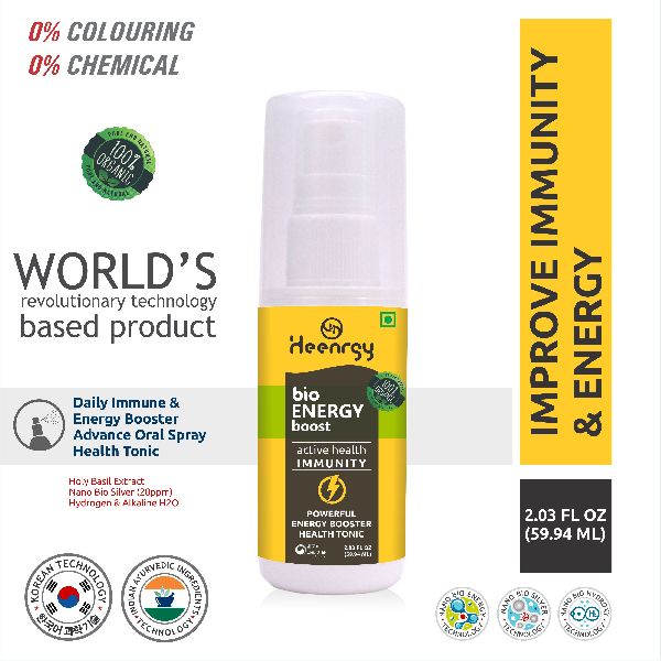 Bio Energy Boost Spray (Pack of 1)