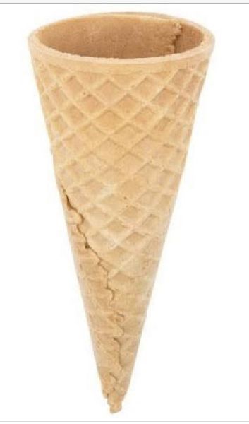 Ice Cream Cones, Packaging Type : Plastic Packet