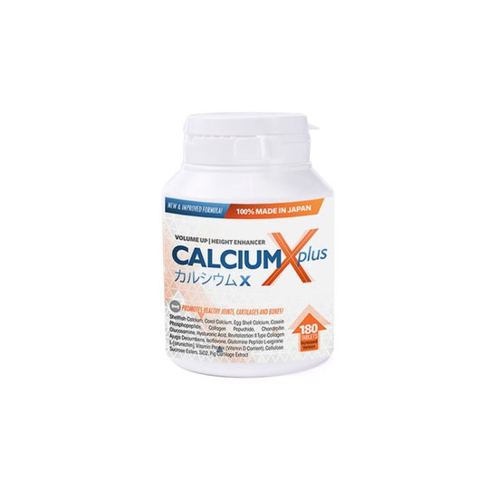 Calcium X Plus Height Enhancer Supplement in online now