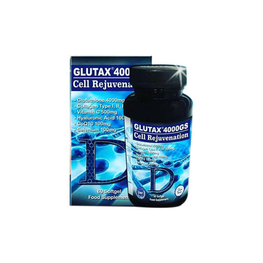 Glutax 4000gs Cell Rejuvenate for skin whitening in Online now