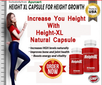 Height XL Pills for Height Growth, Form : Solid