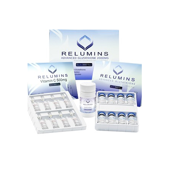 Relumins 2000mg for skin whitening Injection in Available