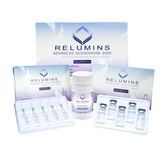 Relumins 3500 Mg for skin Whitening Injection in Online Now