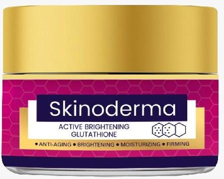 Herbal Skinoderma Skin Brightening creme, Packaging Type : Bottle
