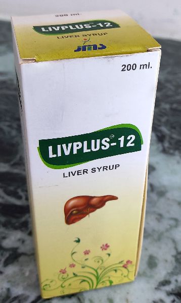 LIVPLUS-12 Syrup 200 ML