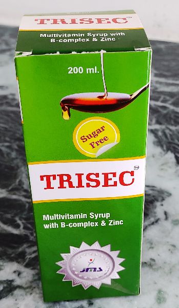 TRISEC SYRUP 200ML, Form : Liquid