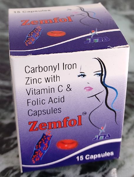  Zemfol Capsule (15 capsule), Feature : Highly Efficient