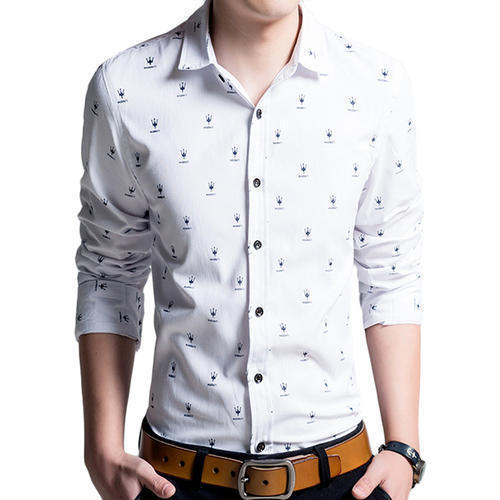 Cotton Mens Printed Shirt, Occasion (Style Type) : Casual Wear
