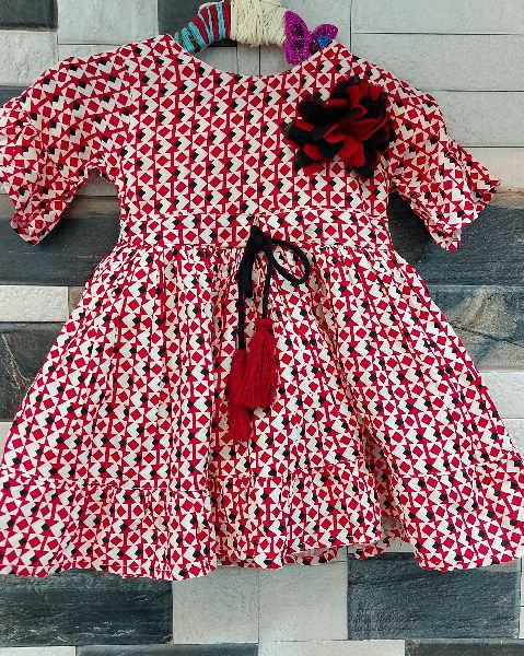 Baby Girl Dress, Size : 0 To 36 Months, Pattern : Printed at Rs 390 ...