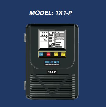 1X1-P Smart Pump Controller