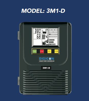 3M1-D Smart Pump Controller