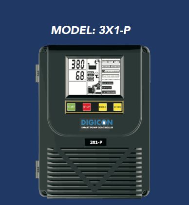 3X1-P Smart Pump Controller