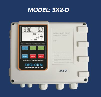 3X2-D Smart Pump Controller