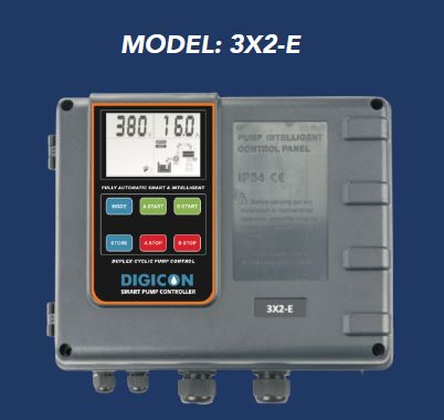3X2-E Smart Pump Controller