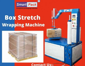 Semi Automatic Stretch Wrapping Machine in india