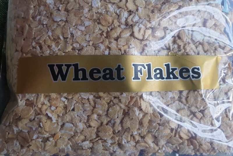 Wheat Flakes, for Breakfast Cereal