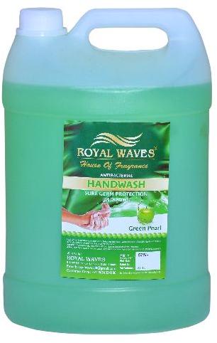 Royal Waves Green Apple Hand Wash