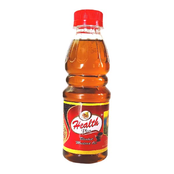 Health Plus Natural Blended Mustard Oil, for Cooking, Certification