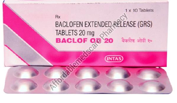 Generic baclofen pills