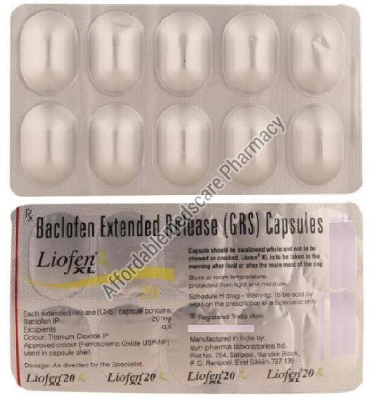 Baclofen generic