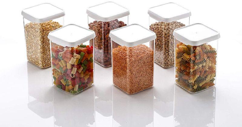 Kitchen Storage Jar Air tight Container, for Storing Foods, Capacity : 1000Ml