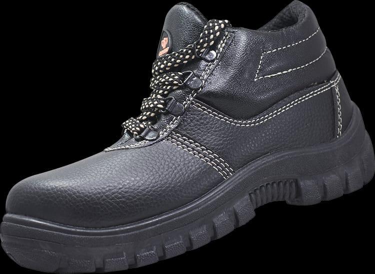 Safety shoes, Color : black