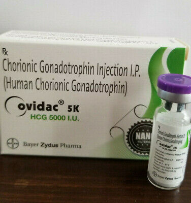 Ovidac HCG Injections, Packaging Type : Glass Bottle