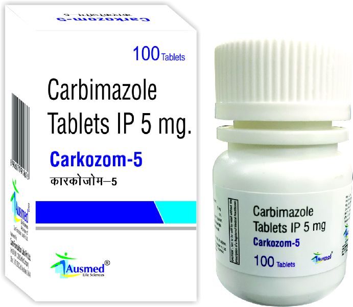 Carkozom-5 Tablets, Packaging Type : Loose