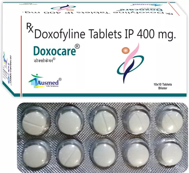 Doxocare-400 Tablets, Packaging Type : Blister