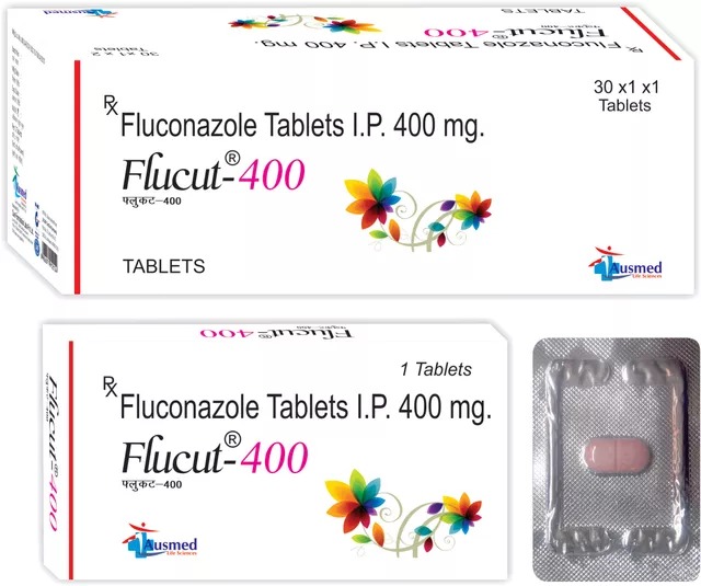 Flucut-400 Tablets, Packaging Type : Blister