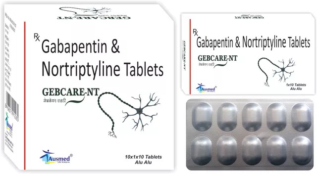 Gebcare-NT Tablets, Packaging Type : ALU-ALU