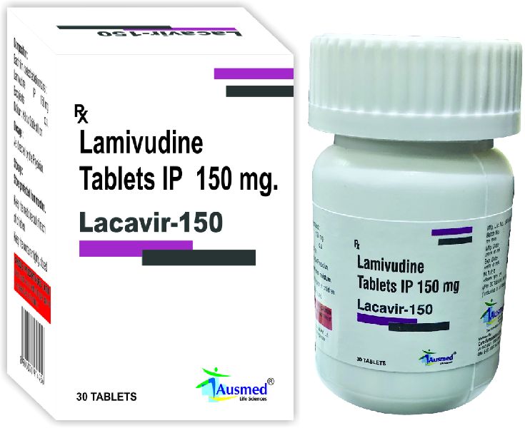 Lacavir-150 Tablets, Packaging Type : Pack in Bottle